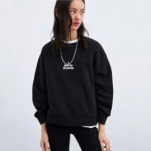 Zara I must be dreaming pullover S